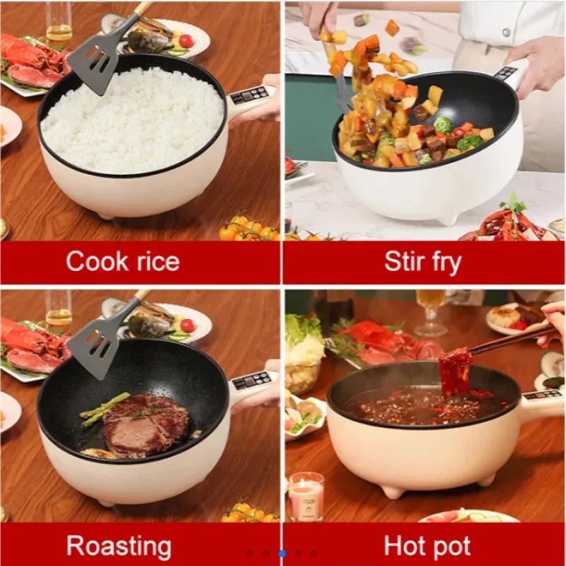Smart Electric Cooking Wok by BowLift