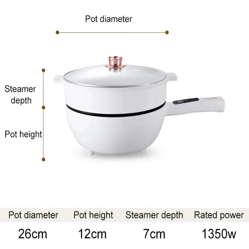 Smart Electric Cooking Wok by BowLift