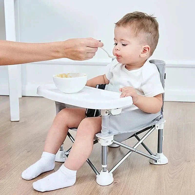 BabyGo Seat – Portable high chair for safe seating on the go by BowLift