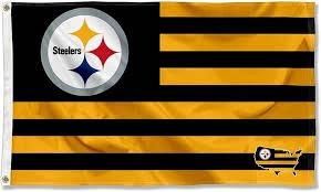 Pittsburgh Steelers Flag-3x5FT NFL the Terrible Towel Flag Banner-100% polyester by flagsshop