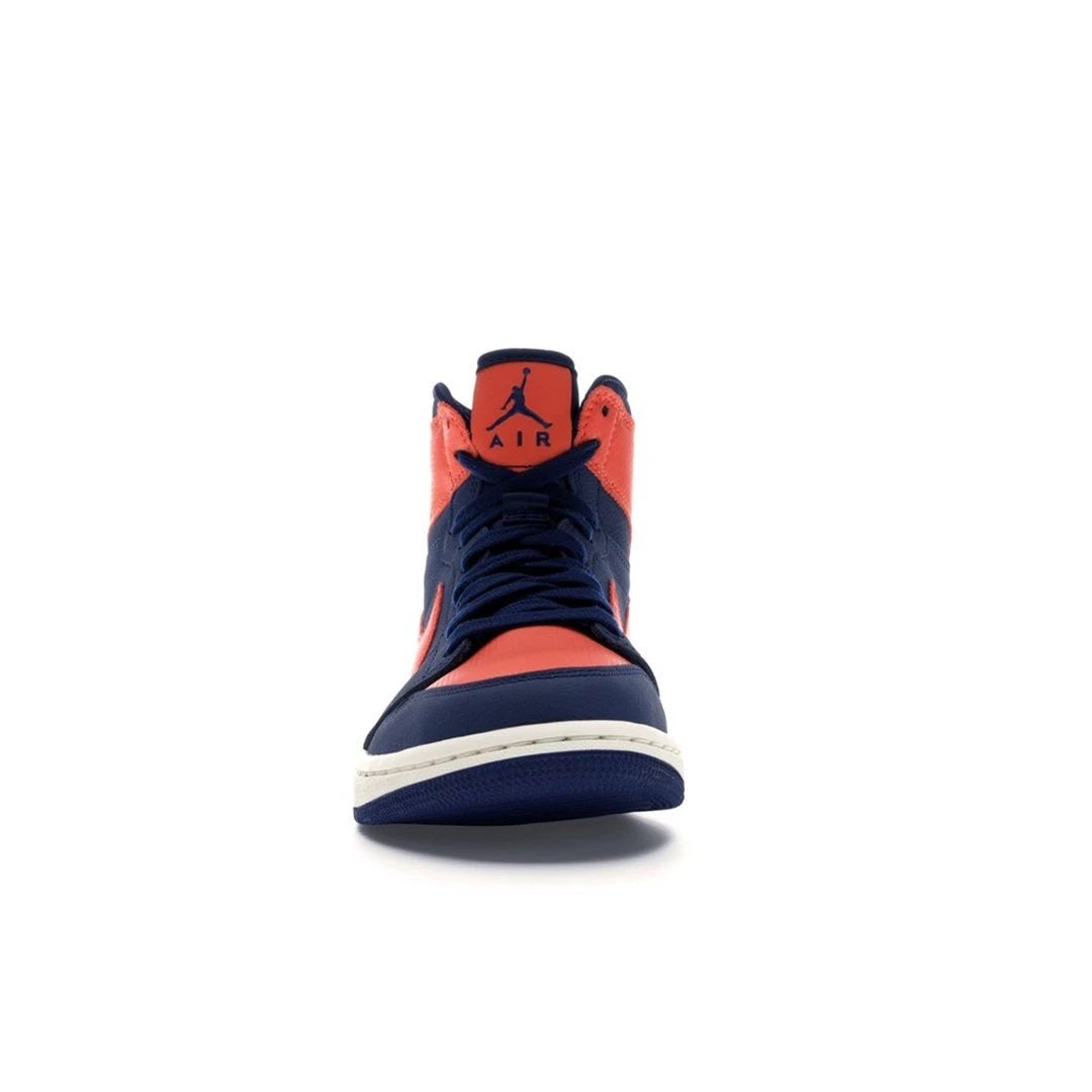Air Jordan 1 Retro High Blue Void Turf Orange (W) by Air Jordan