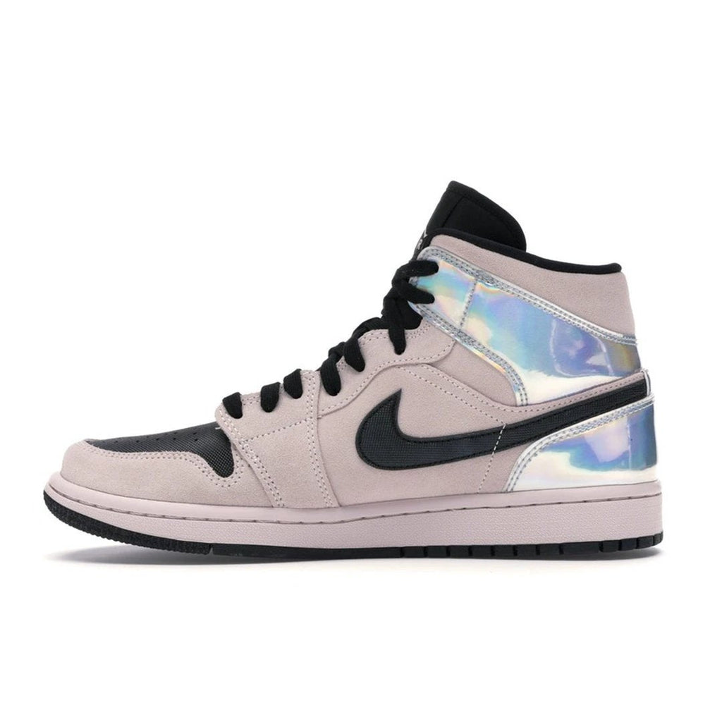 Air Jordan 1 Mid Dirty Powder Iridescent (W) by Air Jordan