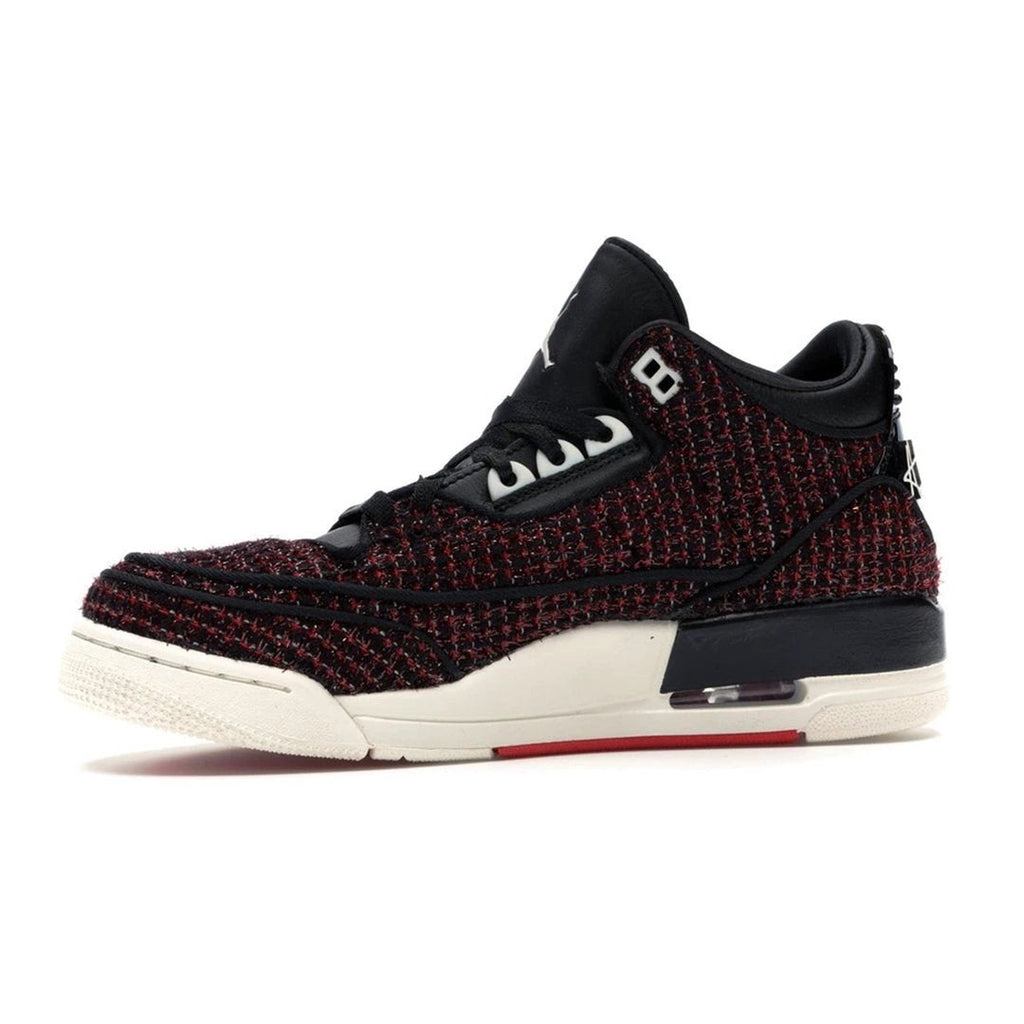 Air Jordan 3 Retro AWOK Vogue University Red (W) by Air Jordan