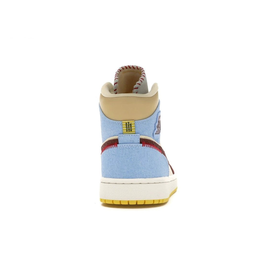Air Jordan 1 Mid SE Fearless Maison Chateau Rouge by Air Jordan