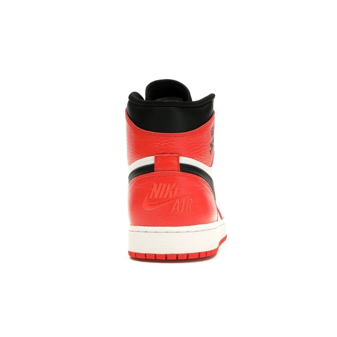 Air Jordan 1 Retro Rare AM Orange by Air Jordan