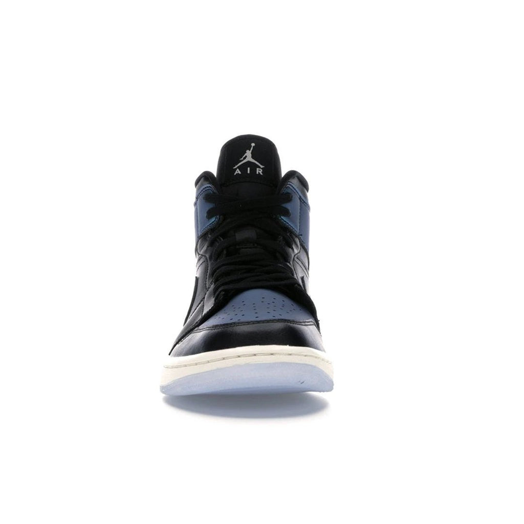 Air Jordan 1 Mid Iridescent Black (W) by Air Jordan