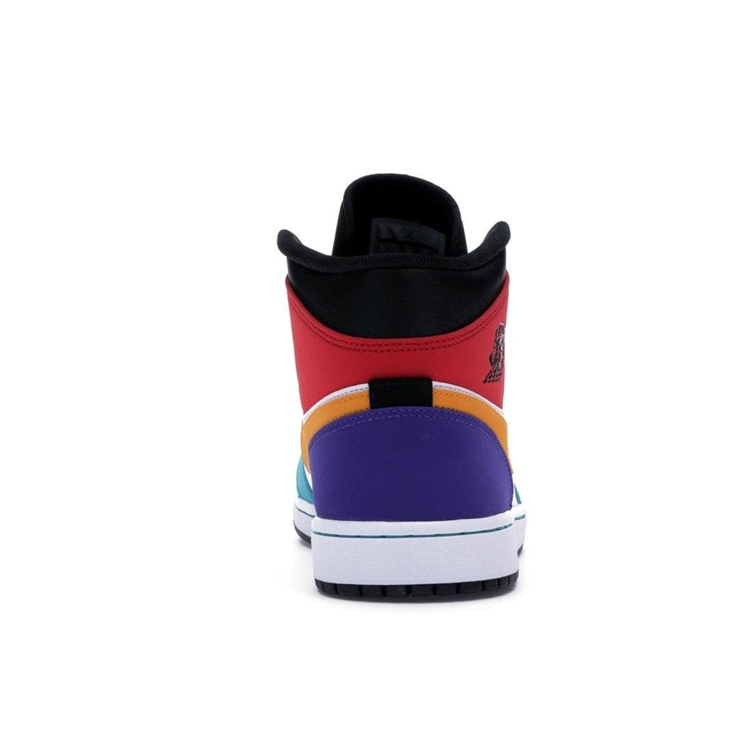 Air Jordan 1 Mid Bred Multi-Color by Air Jordan