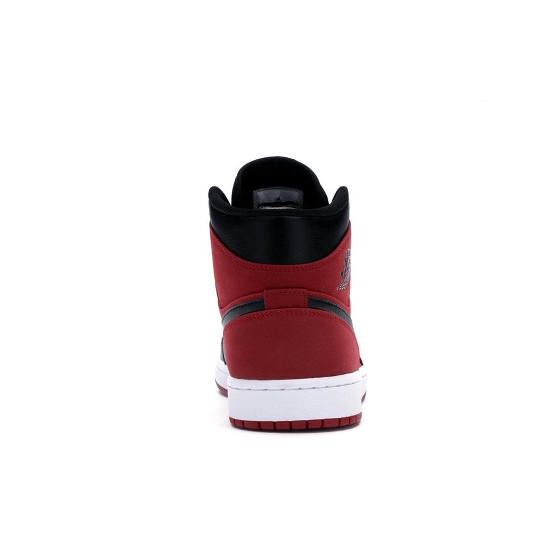Air Jordan 1 Mid Gym Red Black by Air Jordan