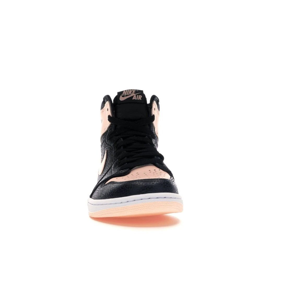 Air Jordan 1 Retro High Black Crimson Tint by Air Jordan