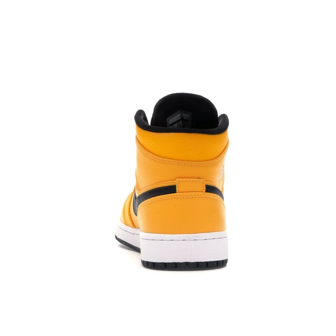 Air Jordan 1 Mid University Gold Black by Air Jordan