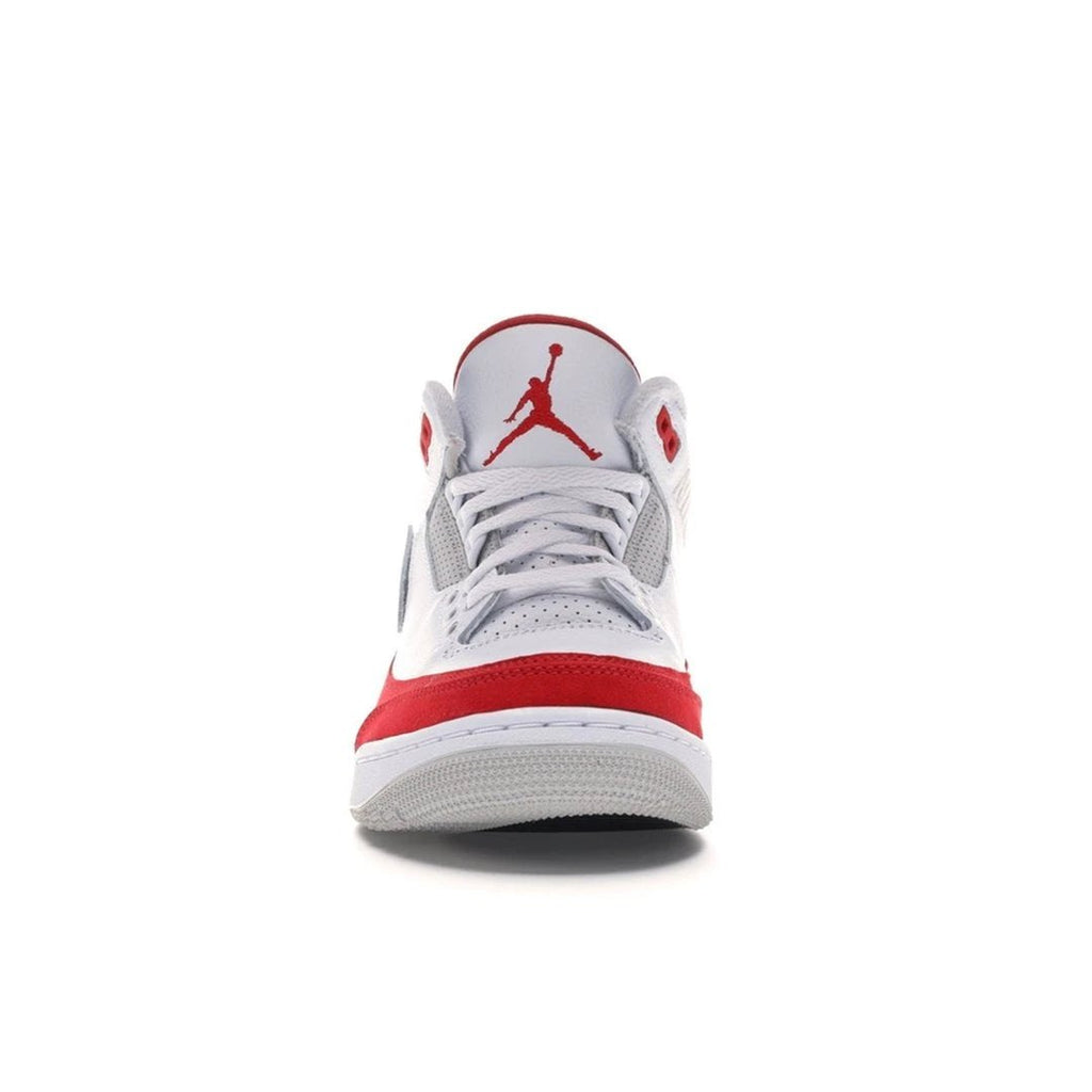 Air Jordan 3 Retro Tinker White University Red by Air Jordan