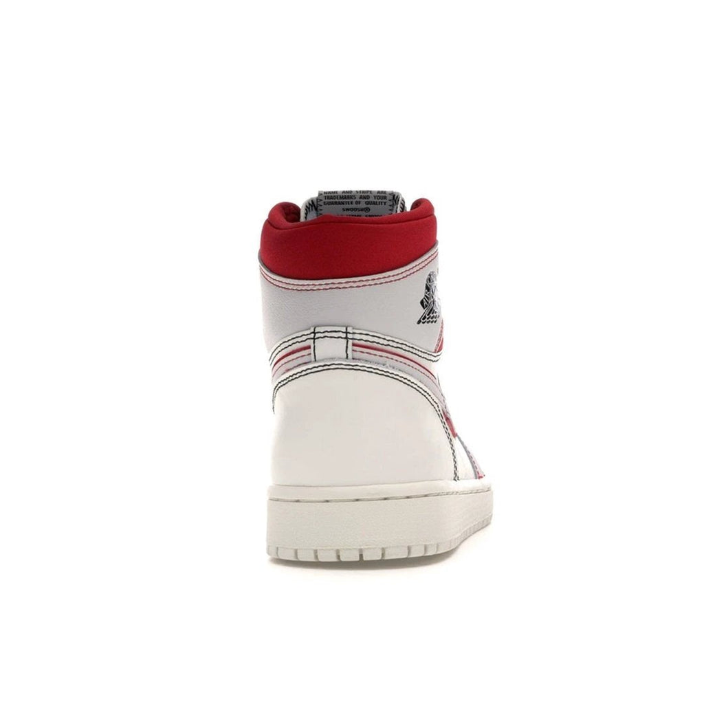 Air Jordan 1 Retro High Phantom Gym Red by Air Jordan