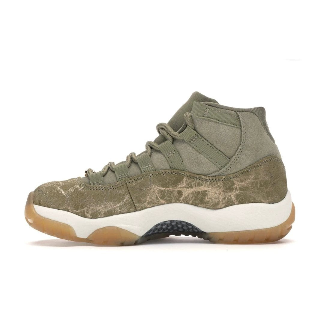 Air Jordan 11 Retro Neutral Olive (W) by Air Jordan