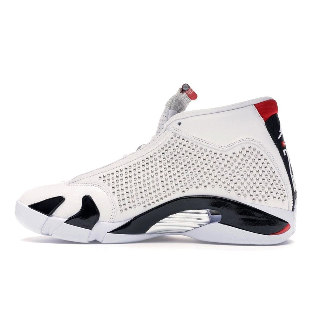 Air Jordan 14 Retro Supreme White by Air Jordan