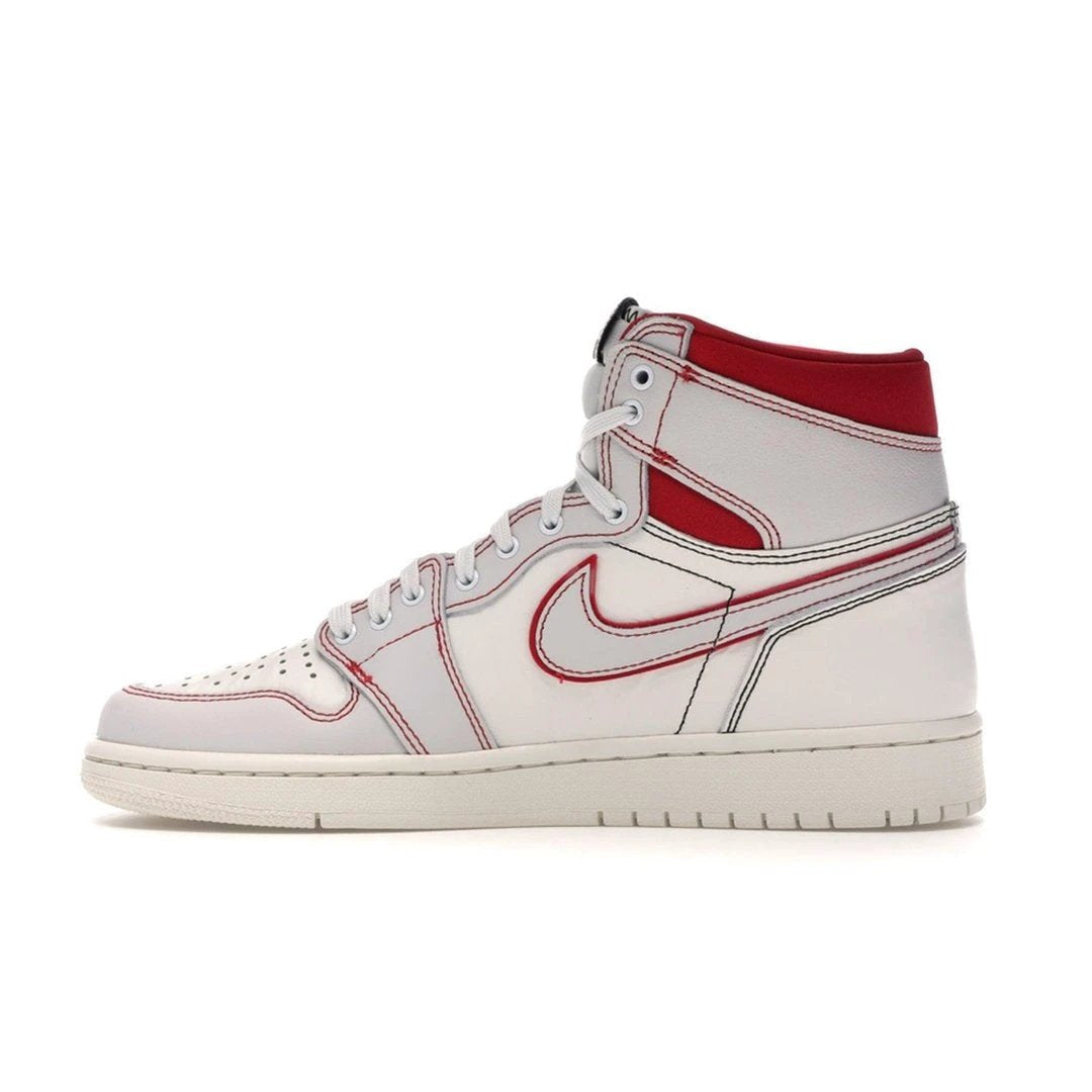 Air Jordan 1 Retro High Phantom Gym Red by Air Jordan