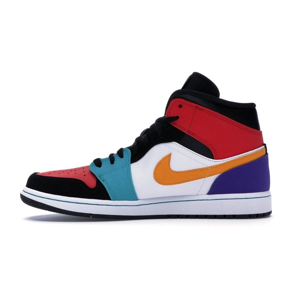 Air Jordan 1 Mid Bred Multi-Color by Air Jordan