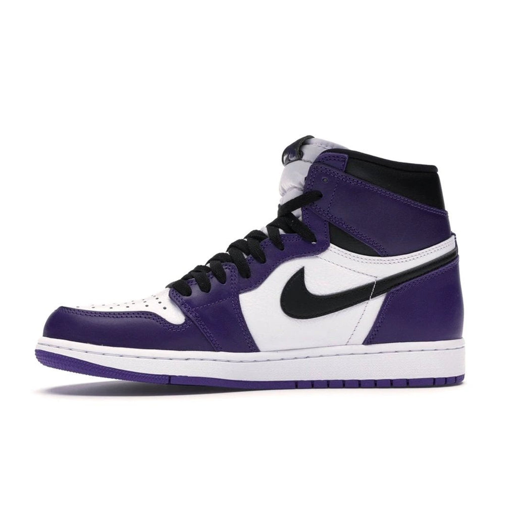 Air Jordan 1 Retro High Court Purple White by Air Jordan