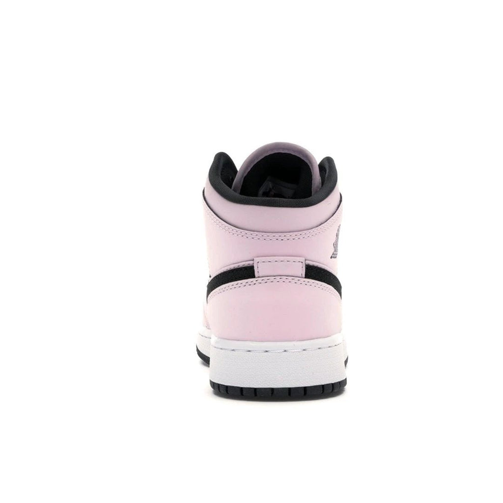 Air Jordan 1 Mid Pink Foam (GS) by Air Jordan