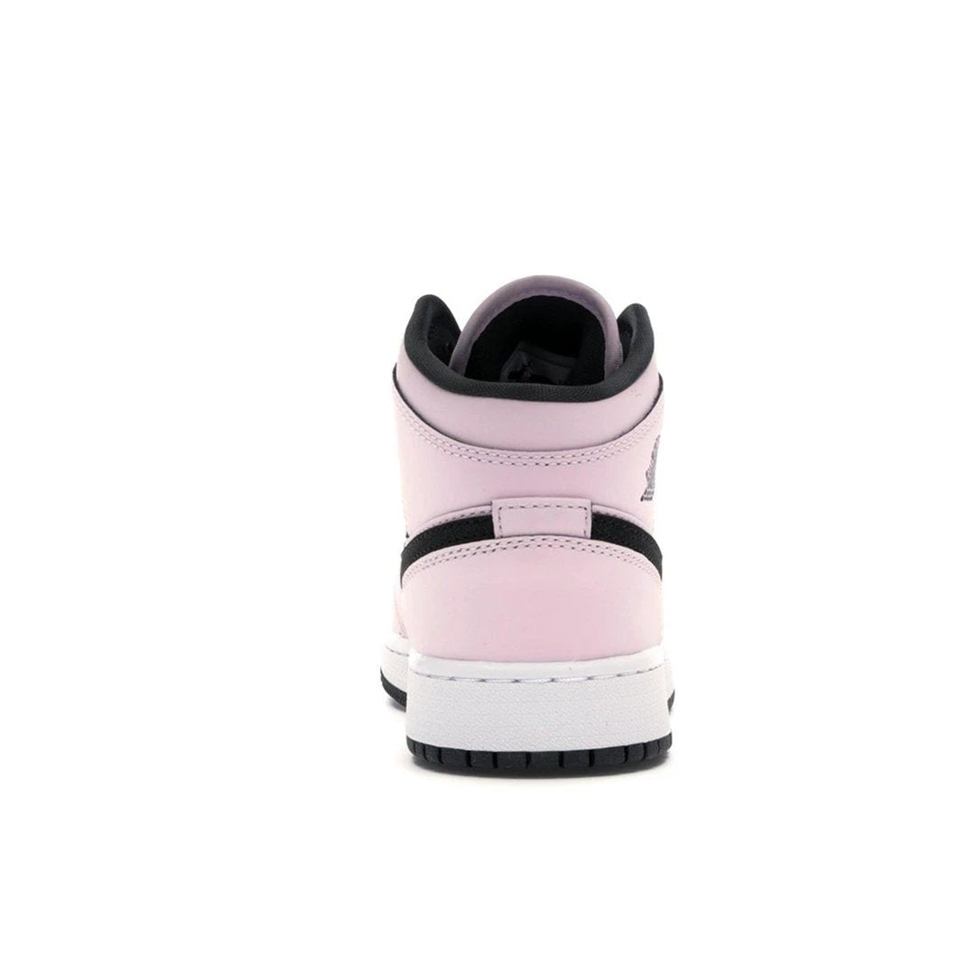 Air Jordan 1 Mid Pink Foam (GS) by Air Jordan