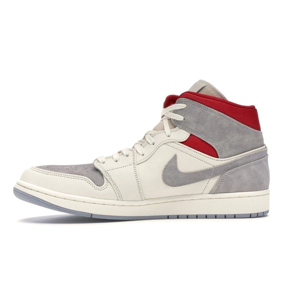 Air Jordan 1 Mid Shoes Sneakersnstuff 20th Anniversary by Air Jordan