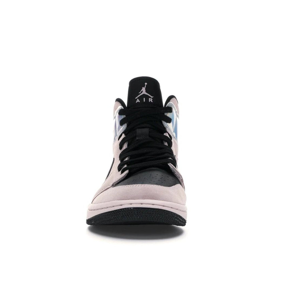 Air Jordan 1 Mid Dirty Powder Iridescent (W) by Air Jordan