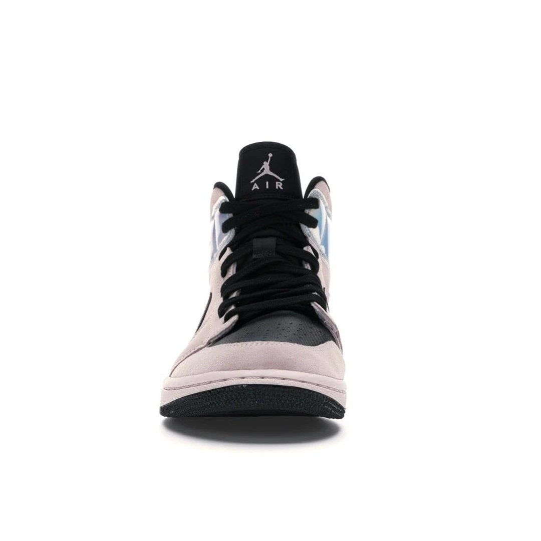 Air Jordan 1 Mid Dirty Powder Iridescent (W) by Air Jordan