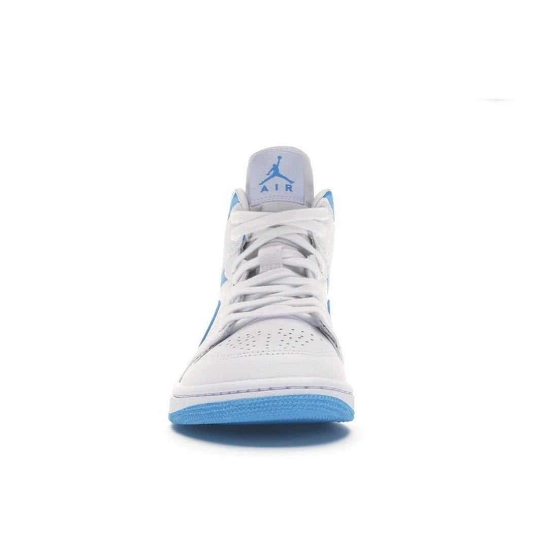 Air Jordan 1 Mid UNC (W) by Air Jordan