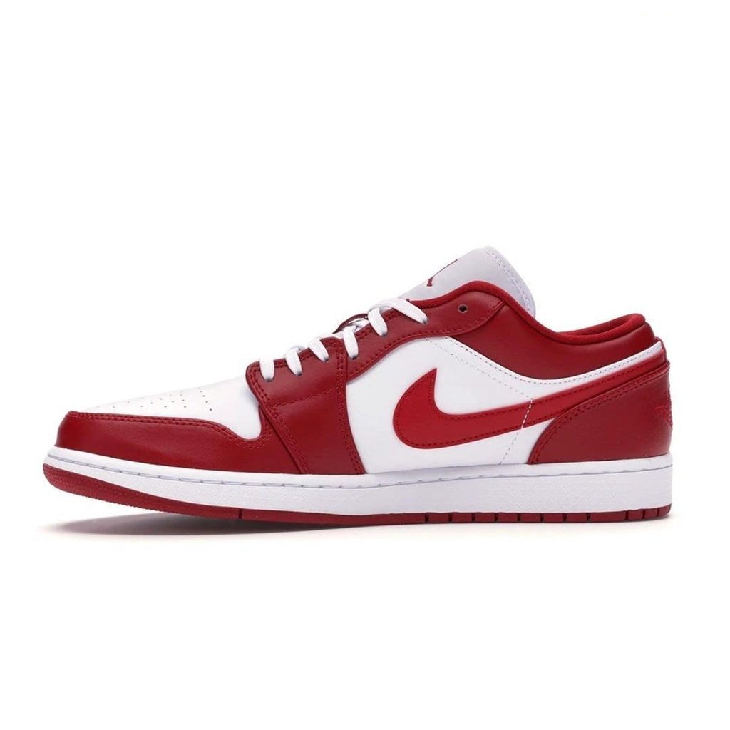 Air Jordan 1 Low Gym Red White by Air Jordan