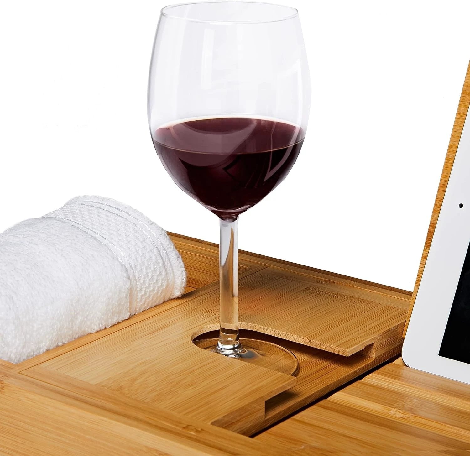 Bamboo Bath Caddy by Casa & Beyond