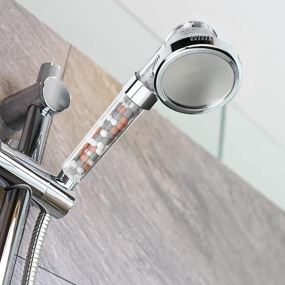 Mineral Shower Head | Better Skin & Hair by Casa & Beyond