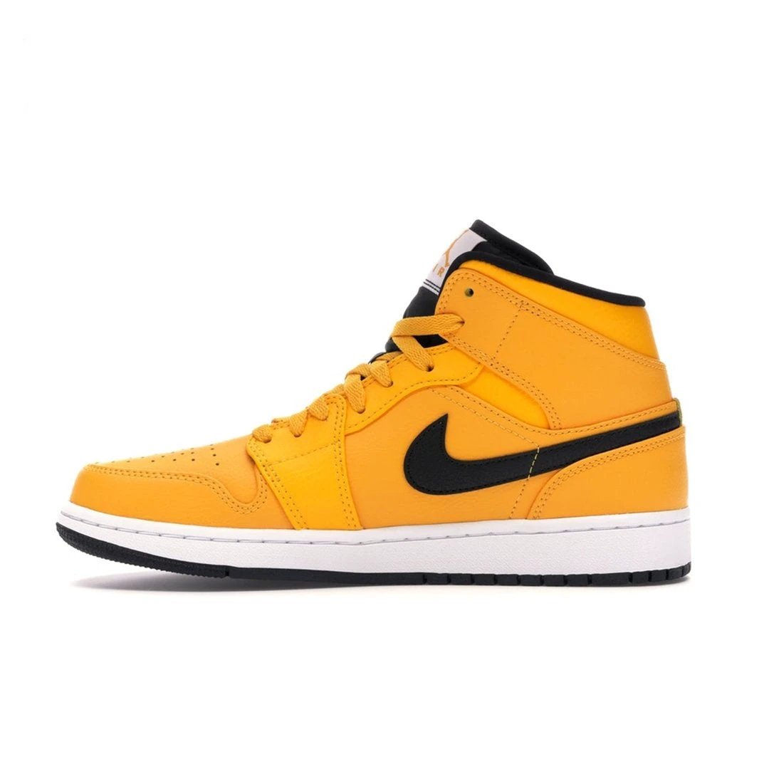 Air Jordan 1 Mid University Gold Black by Air Jordan