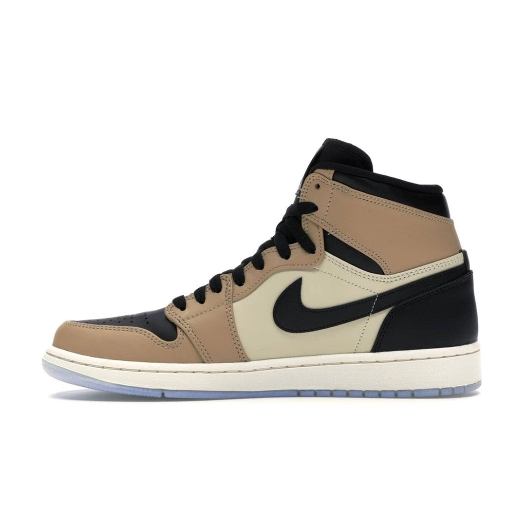 Air Jordan 1 Retro High Black Mushroom (W) by Air Jordan
