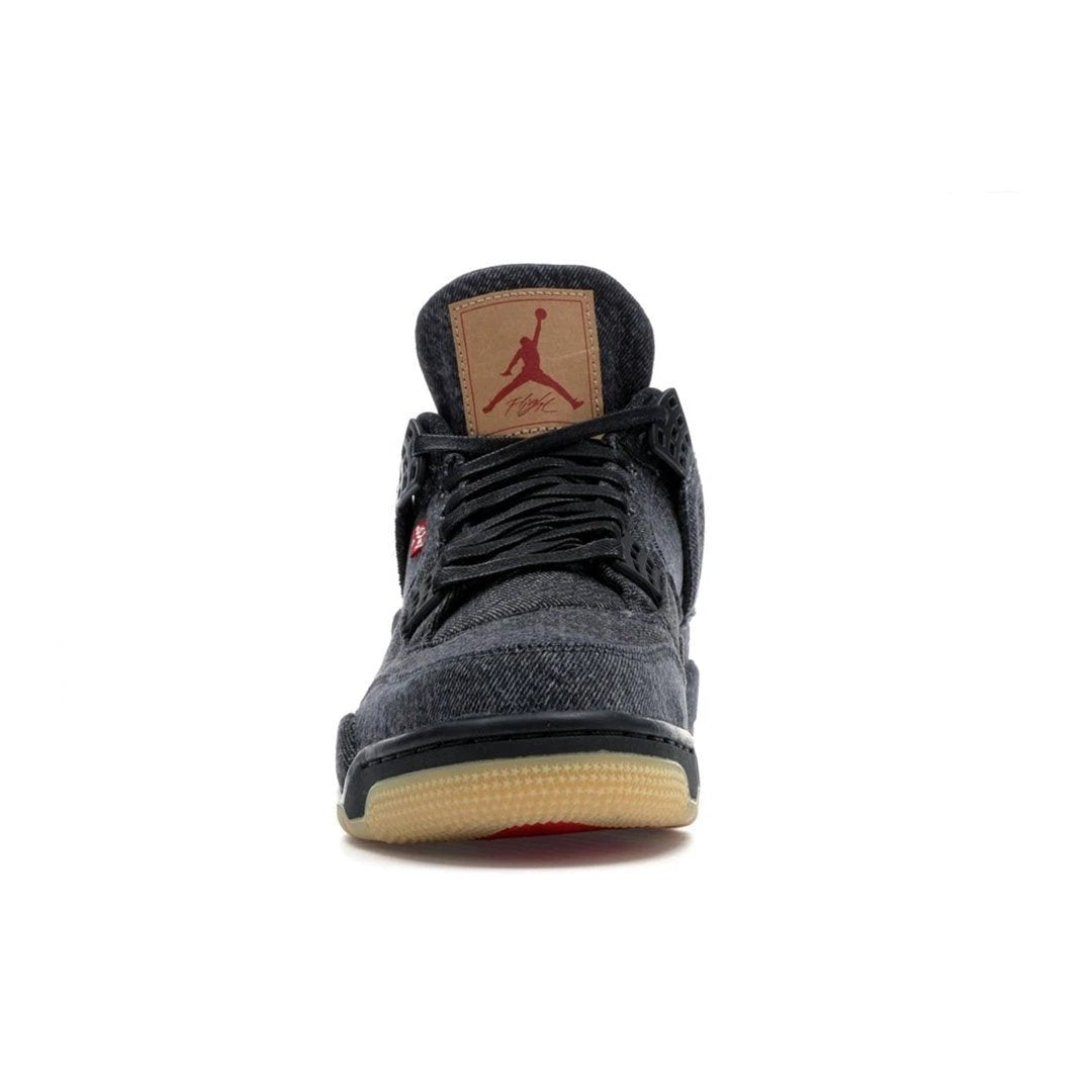 Air Jordan 4 Retro Levi's Black (Levi's Tag) by Air Jordan