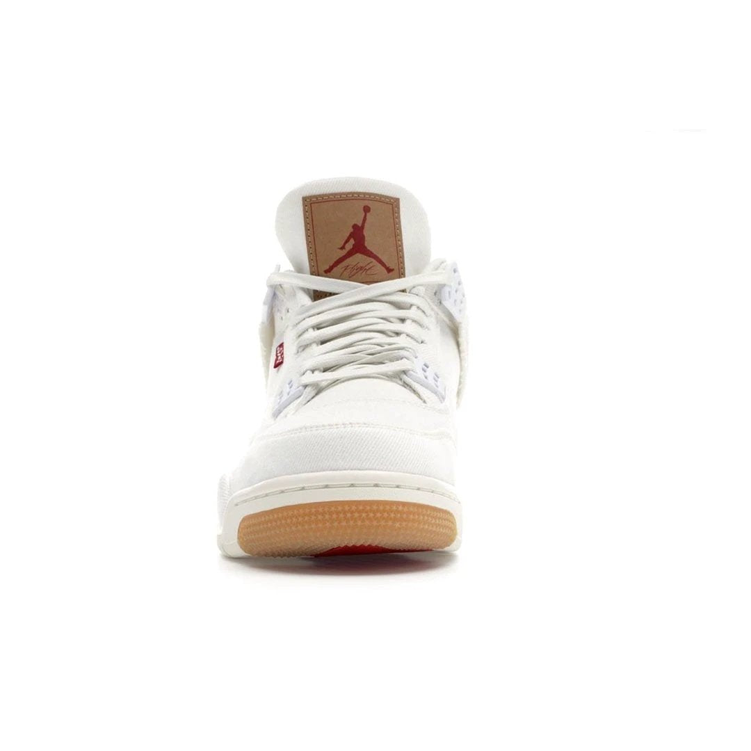 Air Jordan 4 Retro Levi's White (Levi's Tag) by Air Jordan