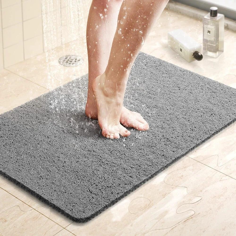 Safe Shower Mat | Non-Slip & Soft On Feet by Casa & Beyond