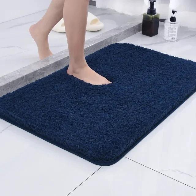 Fur & Plush Bath Rug by Casa & Beyond