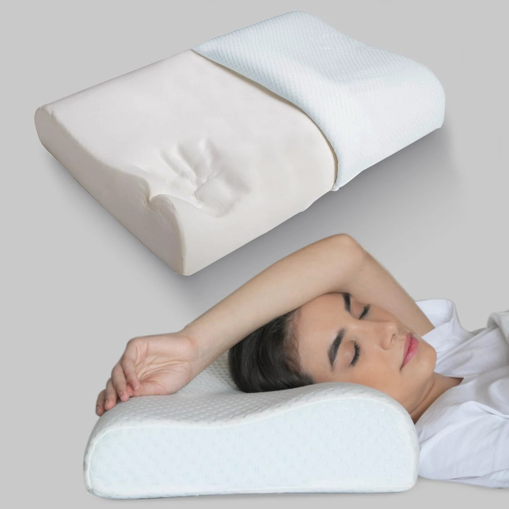 Cloud Comfort Memory Foam Pillow by Casa & Beyond