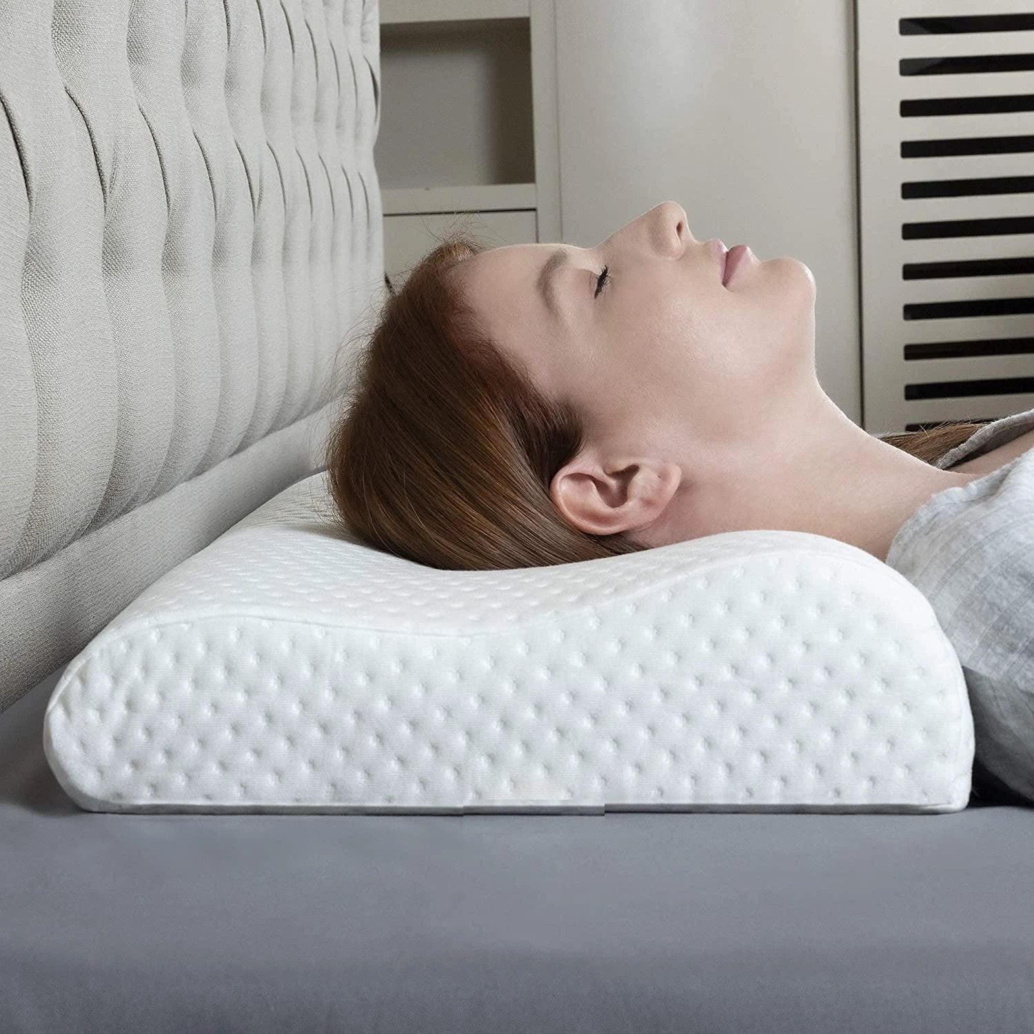 Cloud Comfort Memory Foam Pillow by Casa & Beyond