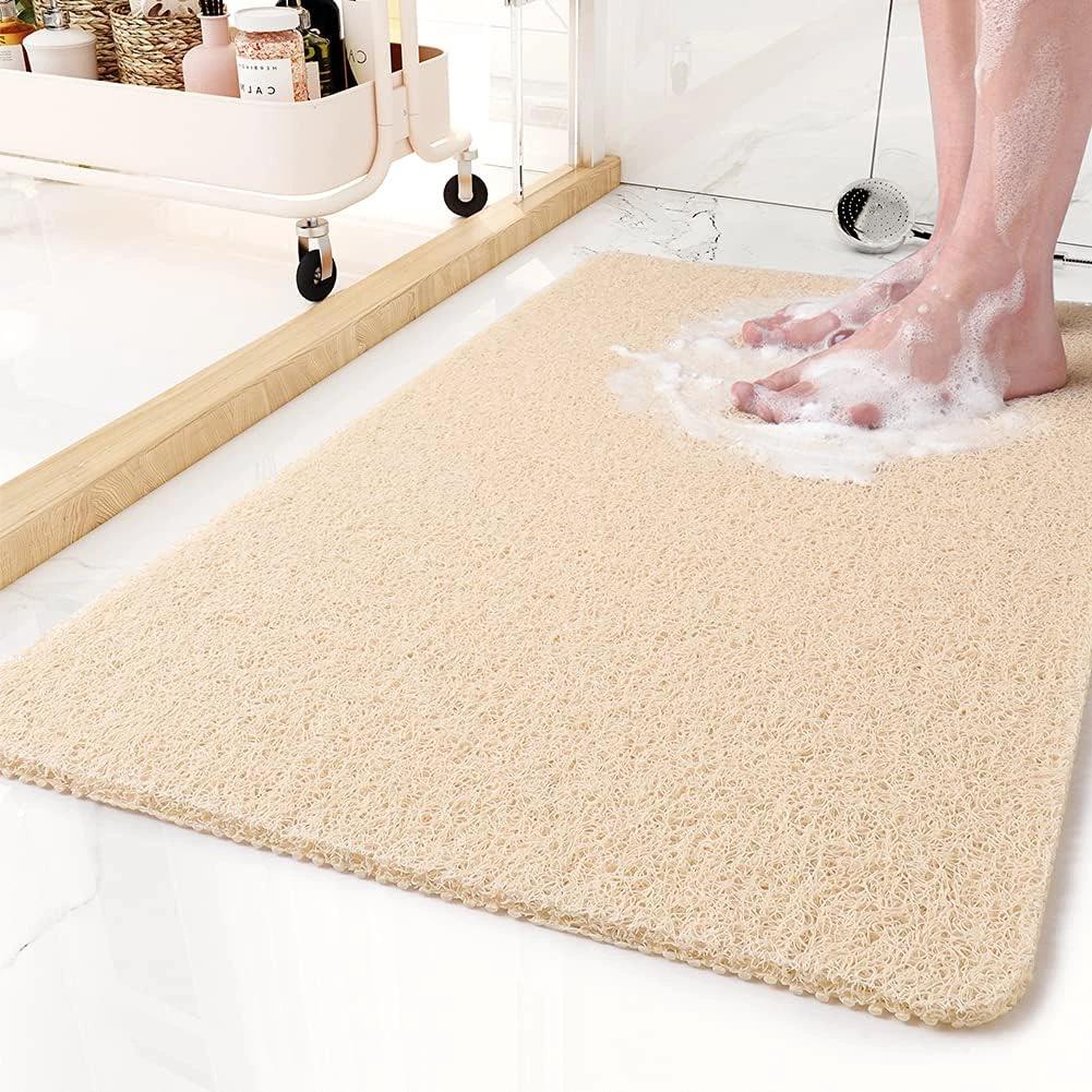 Safe Shower Mat | Non-Slip & Soft On Feet by Casa & Beyond