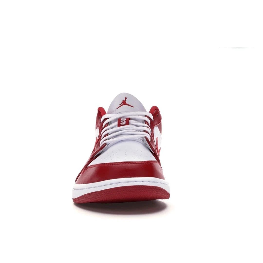 Air Jordan 1 Low Gym Red White by Air Jordan