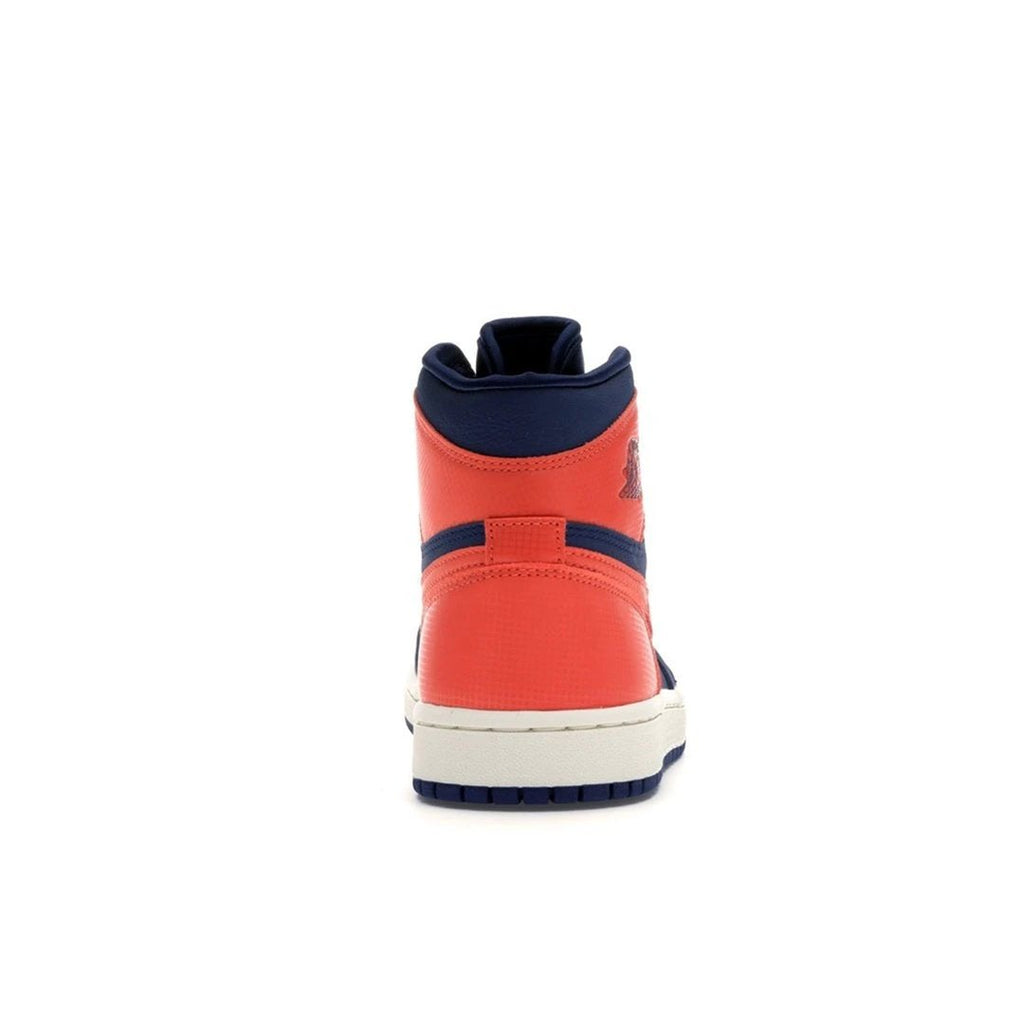 Air Jordan 1 Retro High Blue Void Turf Orange (W) by Air Jordan