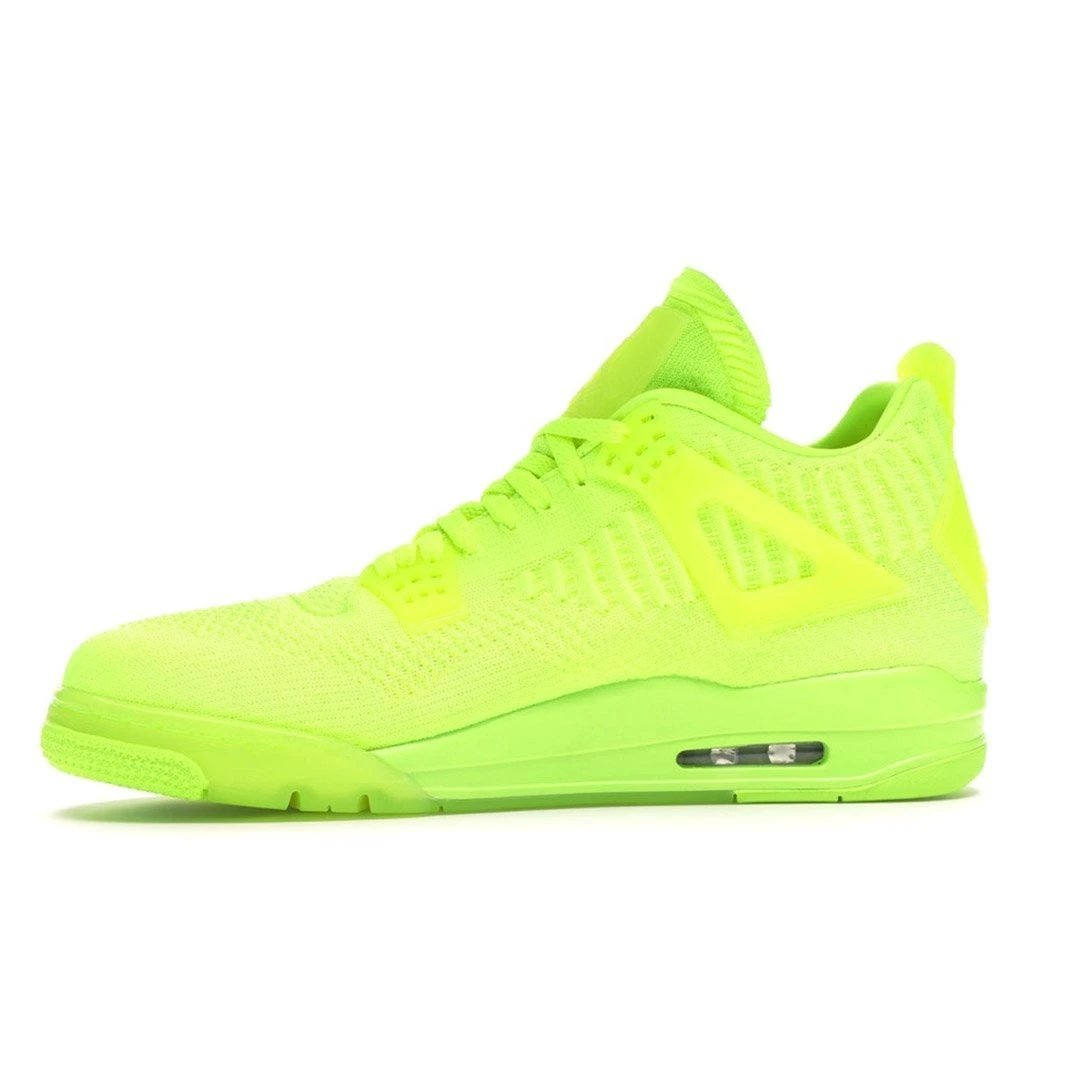 Air Jordan 4 Retro Flyknit Volt by Air Jordan