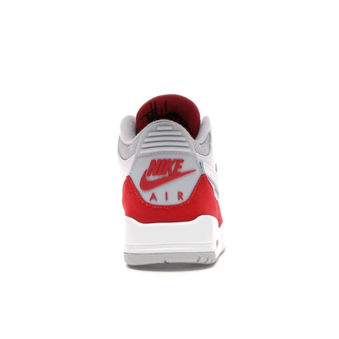 Air Jordan 3 Retro Tinker White University Red by Air Jordan