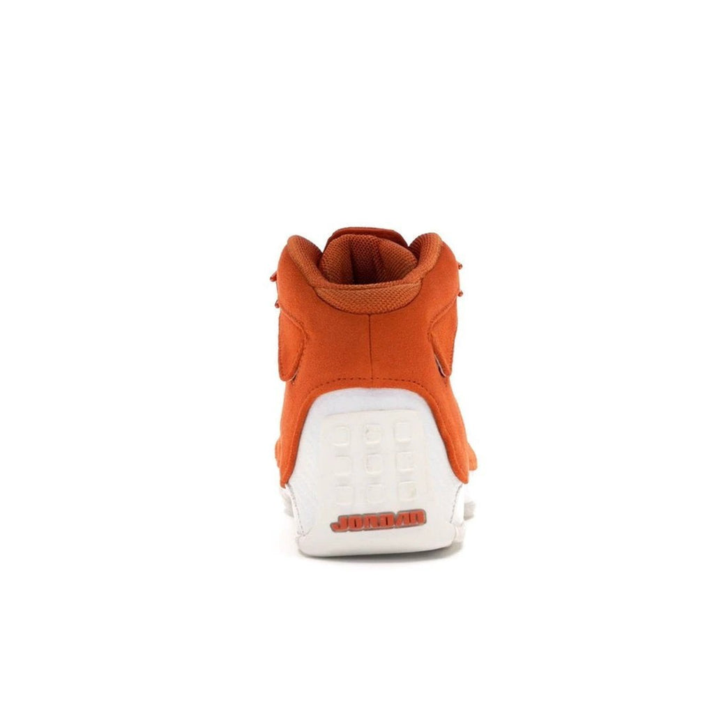 Air Jordan 18 Retro Campfire Orange by Air Jordan