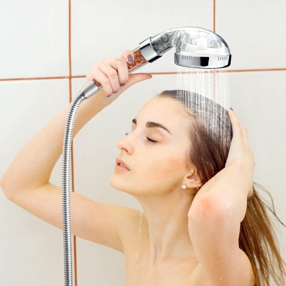 Mineral Shower Head | Better Skin & Hair by Casa & Beyond
