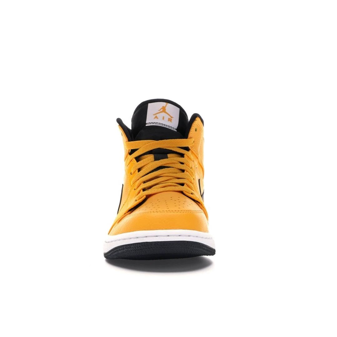 Air Jordan 1 Mid University Gold Black by Air Jordan