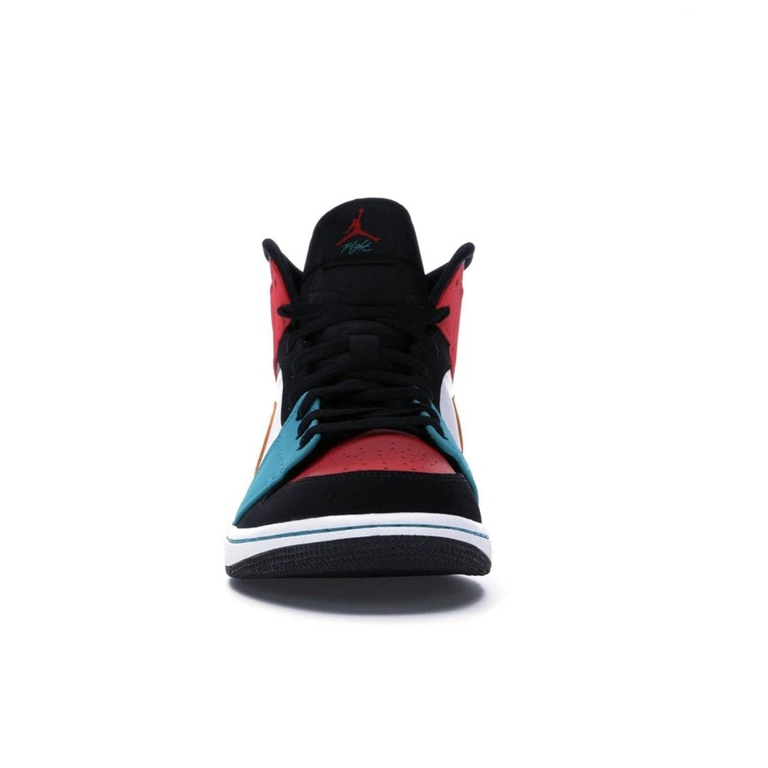 Air Jordan 1 Mid Bred Multi-Color by Air Jordan