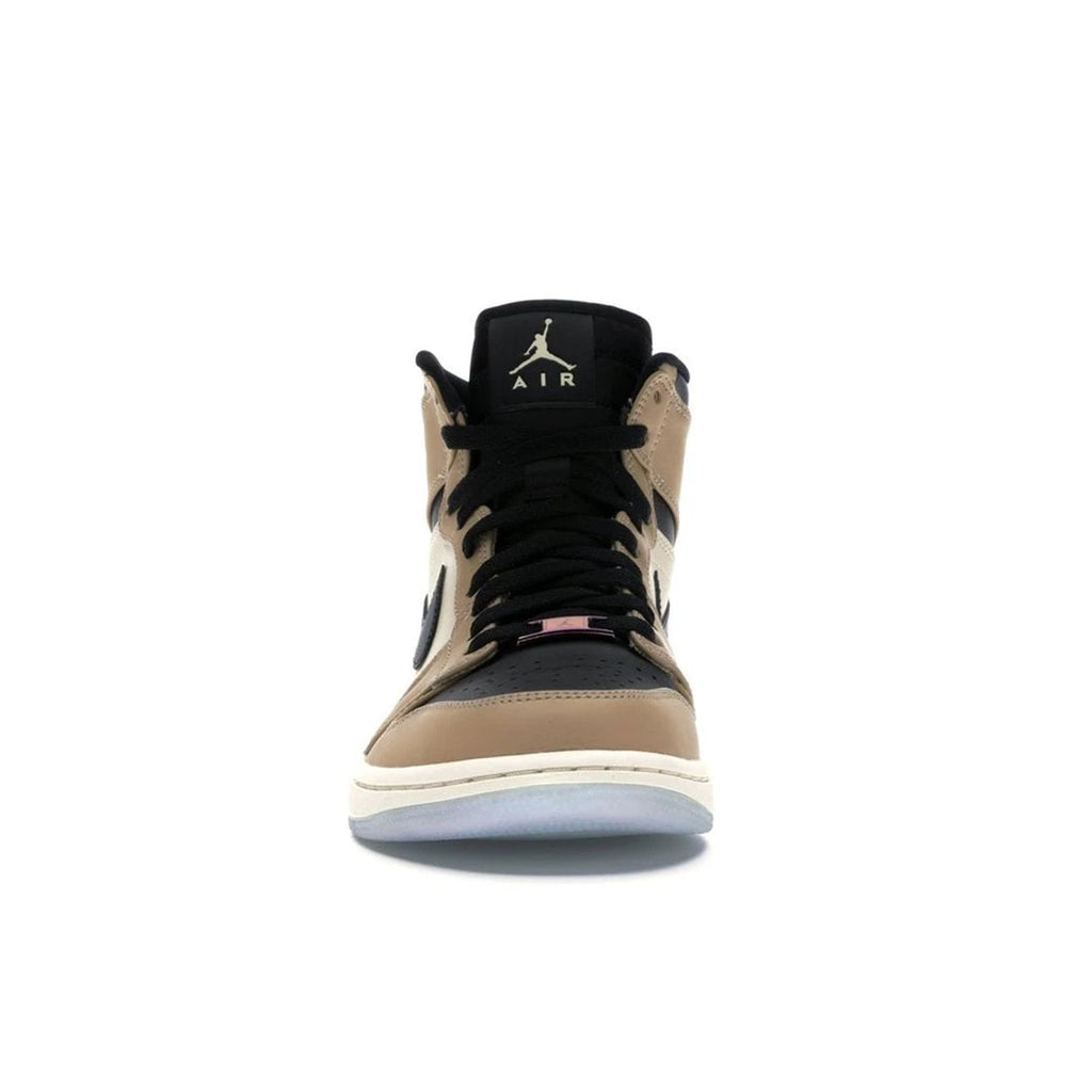 Air Jordan 1 Retro High Black Mushroom (W) by Air Jordan