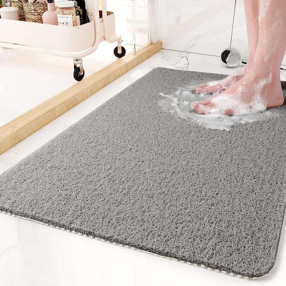 Safe Shower Mat | Non-Slip & Soft On Feet by Casa & Beyond