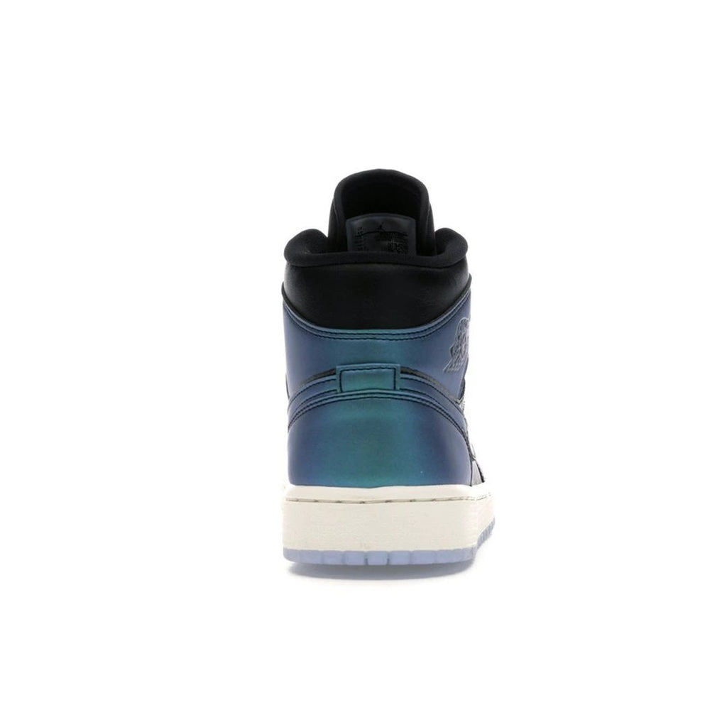 Air Jordan 1 Mid Iridescent Black (W) by Air Jordan